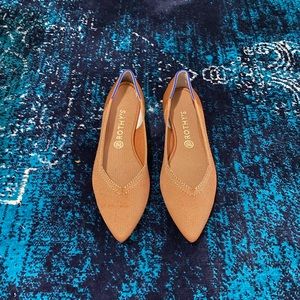 🤎Rothy’s Fawn Points, Size 12🤎